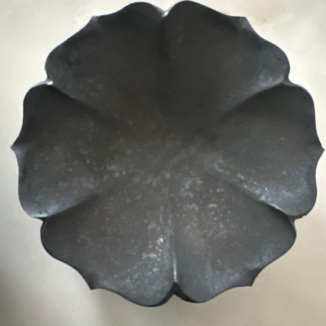 伊藤剛俊　　花型皿 5点