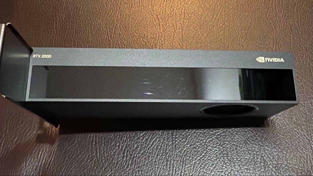 NVIDIA RTX2000 Ada GPUメモリ16GB No4