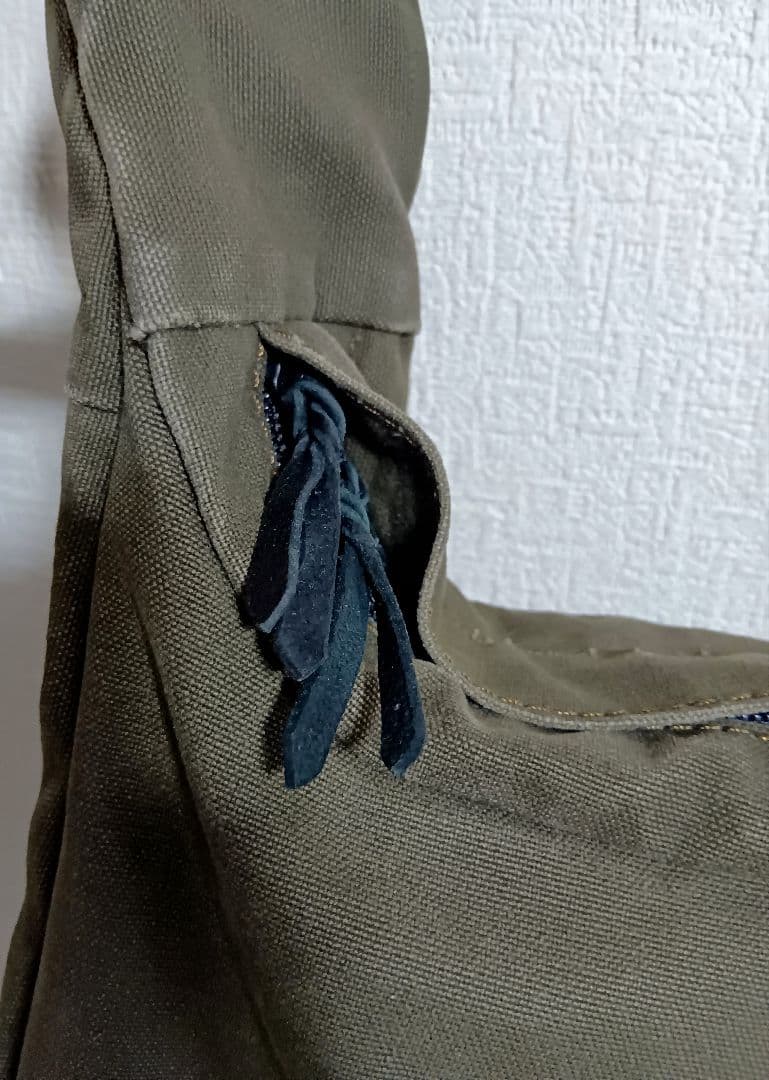 PORTER★BEAT★グリーン☓ブラック★美品良品★クリーニング済み即使用OK