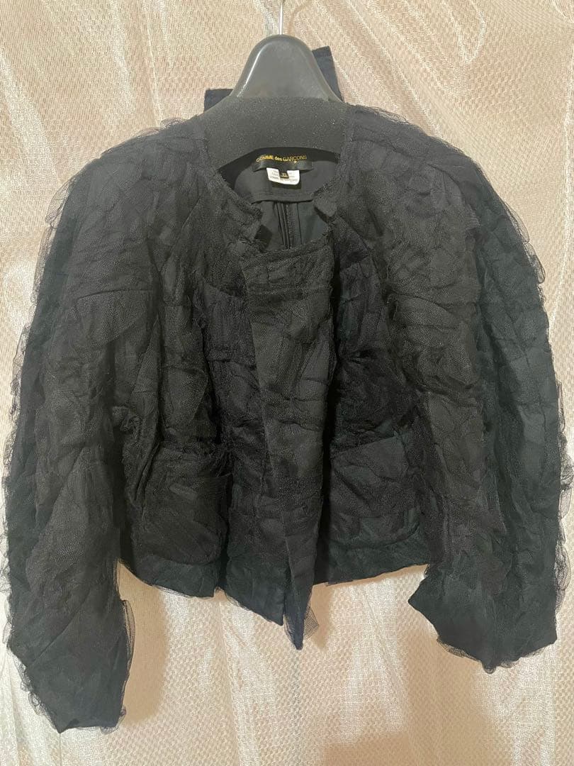 コムデギャルソン　チュールジャケット