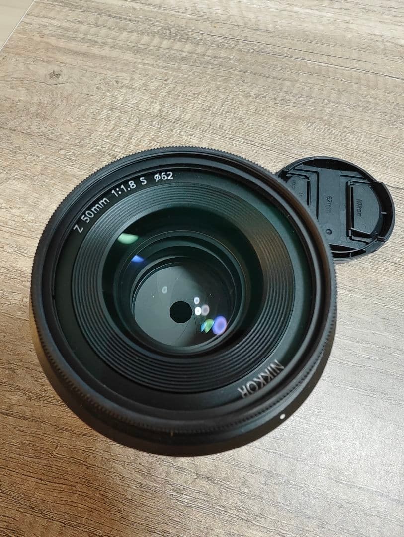 NIKKOR Z 50mm F1.8 S フィルター付