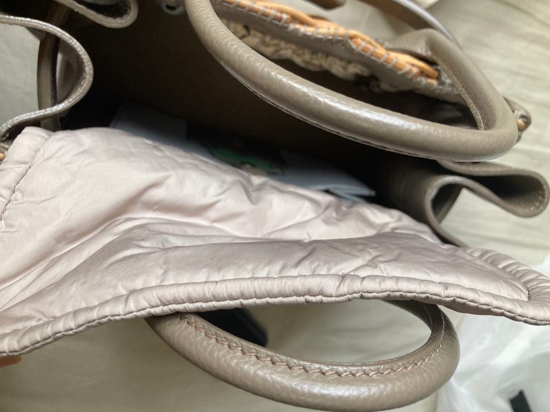 タイムセール！エバゴス　フニュシュリンク　スタイリストバッグ　SAND