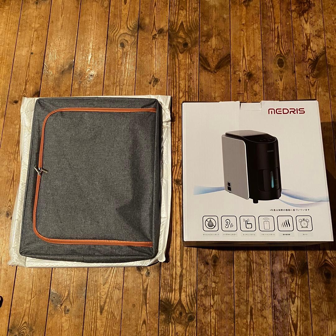 IKOU犬猫ペット用酸素発生器MEDRISとペット用酸素ケージ 酸素室66L