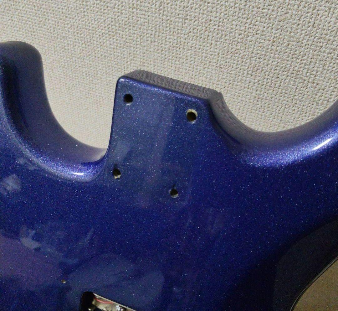 ストラトキャスター　タイプ　ボディ　メイビス　Mavis