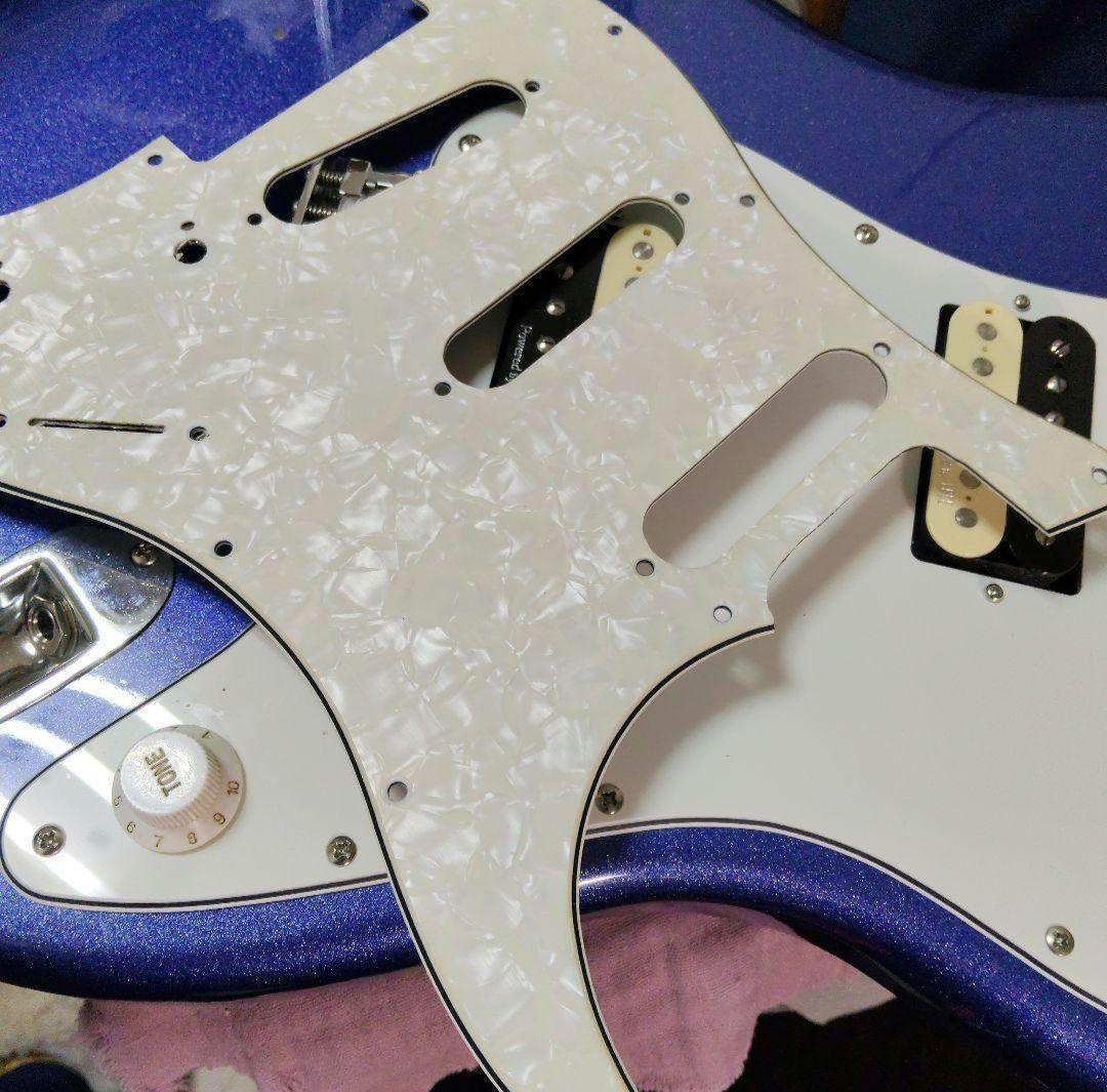 ストラトキャスター　タイプ　ボディ　メイビス　Mavis