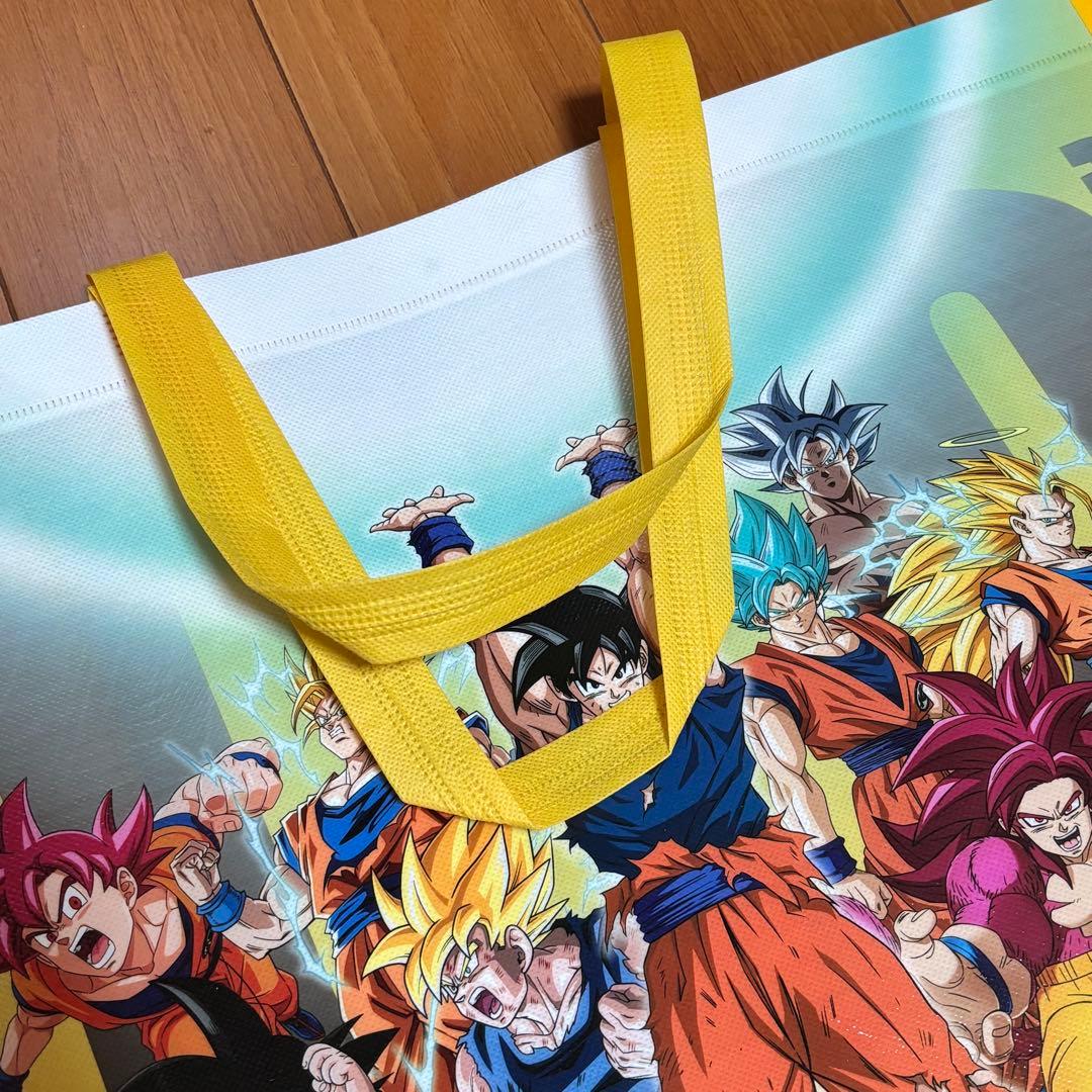 『未開封』ドラゴンボール ゲンキダマツリ来場者記念品&smsp孫悟空&ショッパー