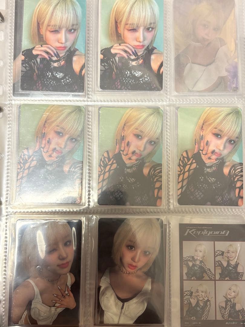 Kep1er ひかる まとめ 売り　309枚