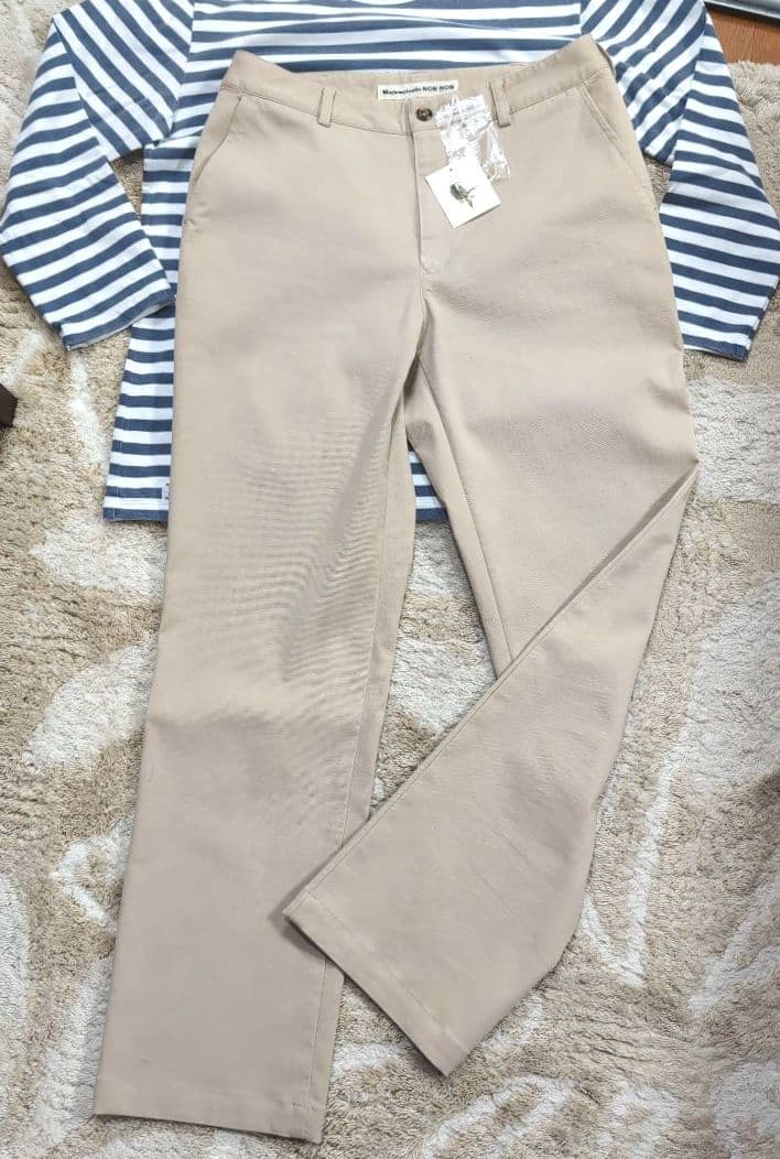 【美品試着のみ】マドモアゼルノンノン　チノパンツ　Ｍ