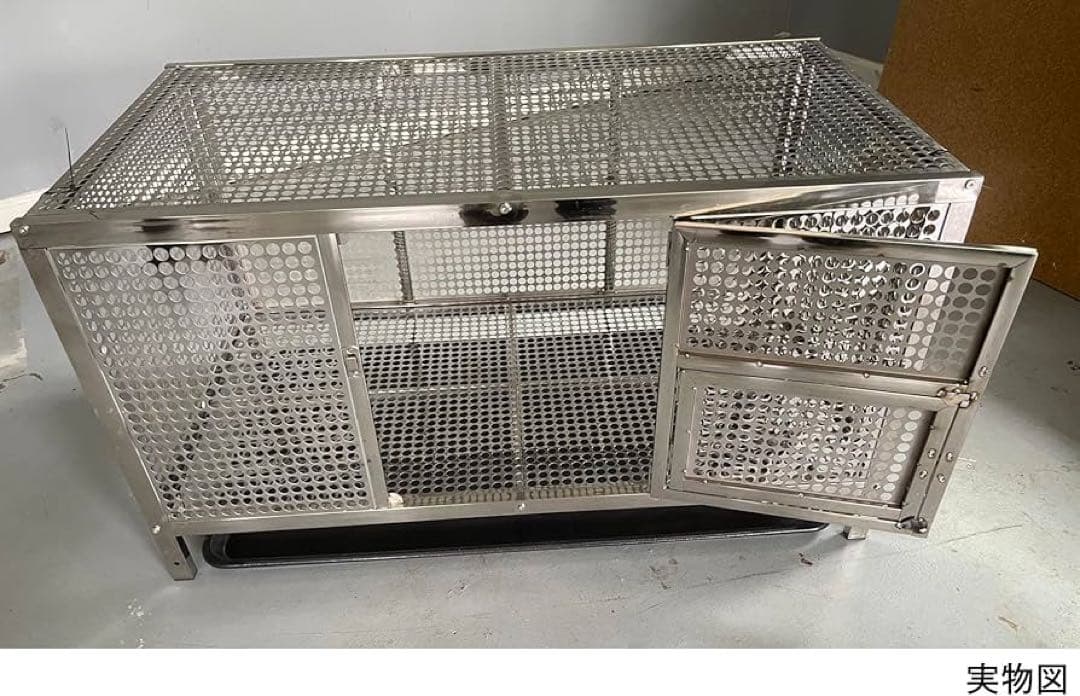 BingoPaw ペット ケージ 鶏 ステンレス 鶏小屋 ウサギ 犬 カバー付