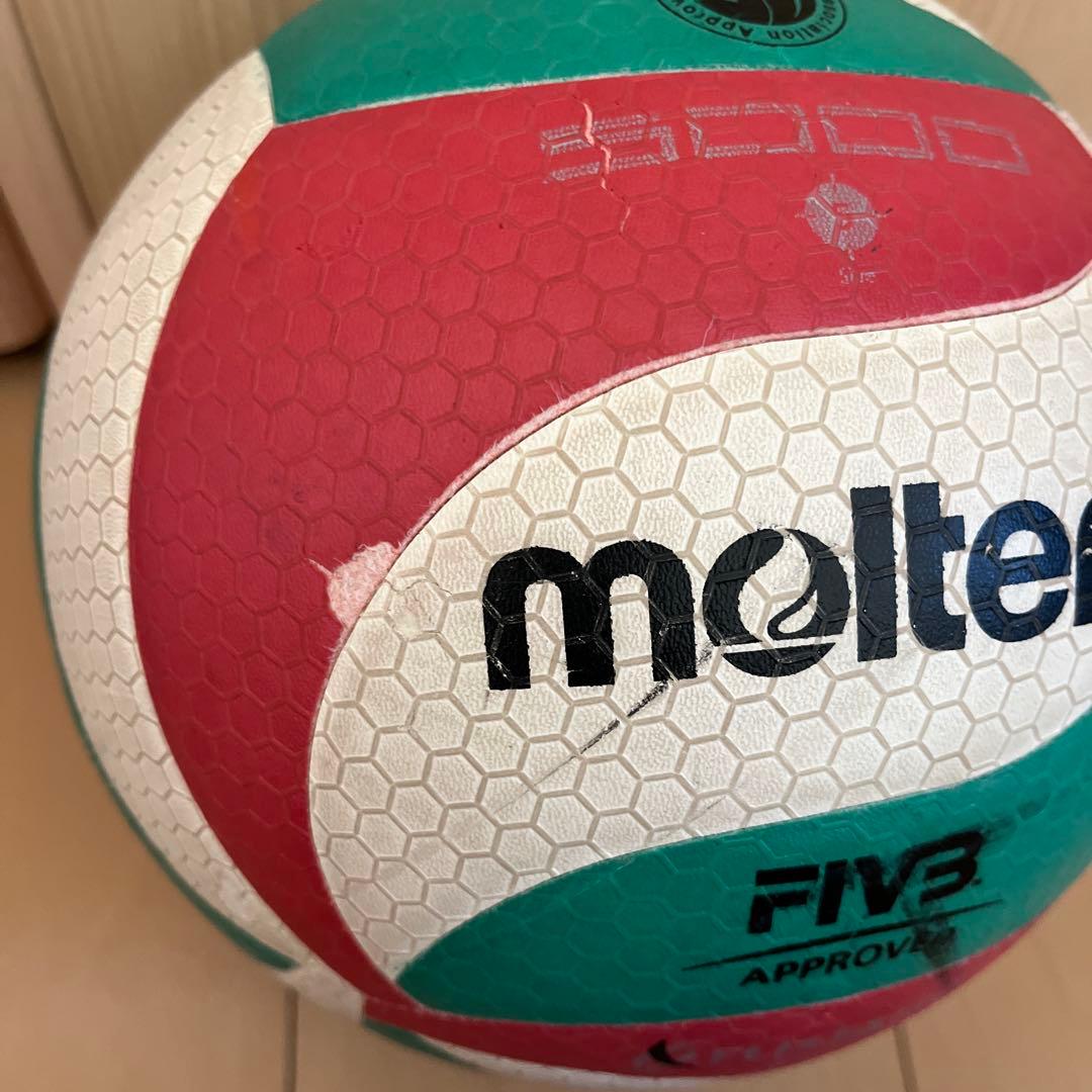5号molten モルテン バレーボール Mikasa ミカサ バレーボール
