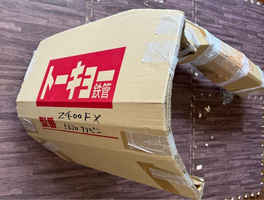 トーキョー鉄管 東京鉄管　新品未使用 Z400FX レース管　タテピン5670