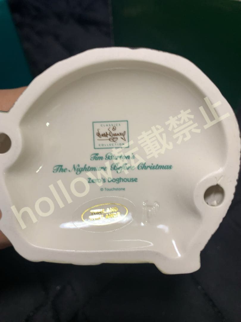 レア 希少 WDCC ナイトメアビフォアクリスマス ゼロの犬小屋