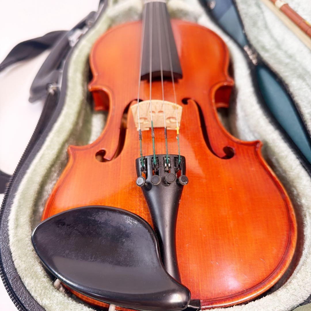 【美品】 SUZUKI NO.280 1/8 Anno1990 バイオリン