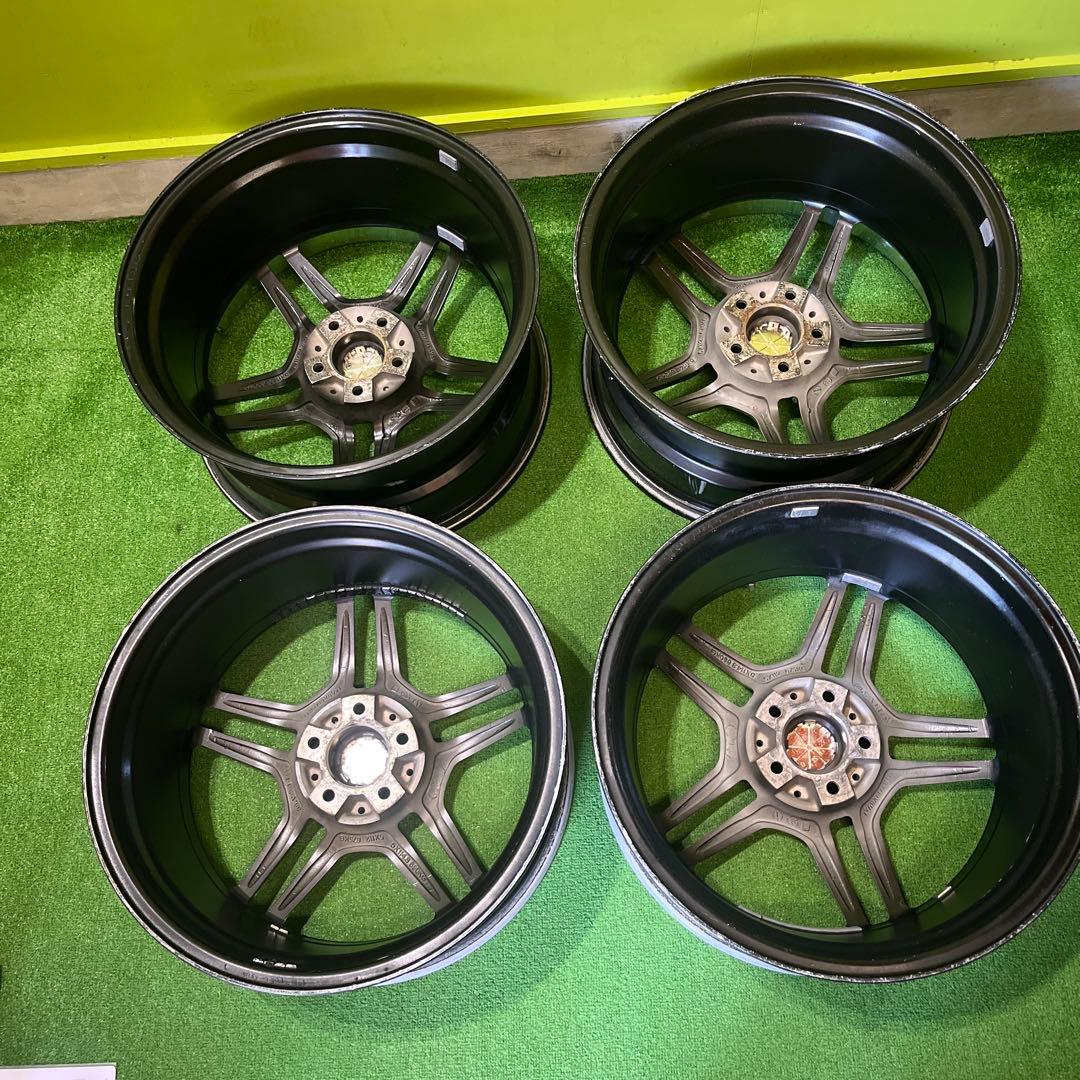 けやぐだびょん① 2本 FIRENZE WHEELS 19インチ