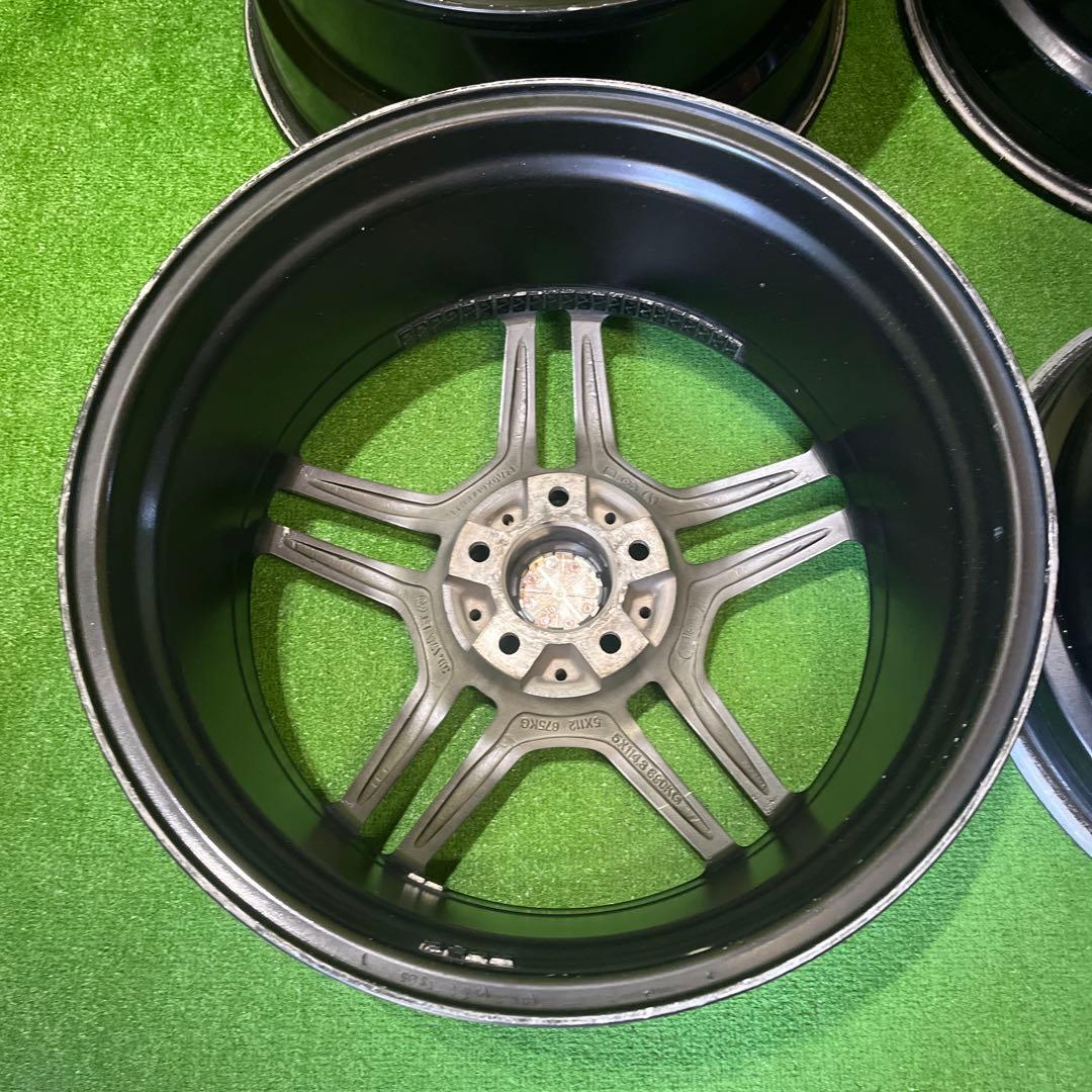 けやぐだびょん① 2本 FIRENZE WHEELS 19インチ