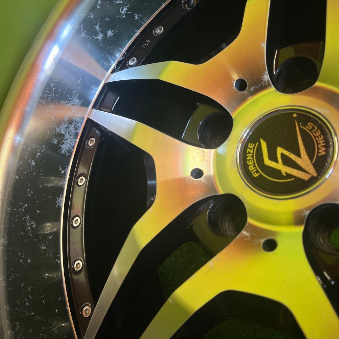 けやぐだびょん① 2本 FIRENZE WHEELS 19インチ