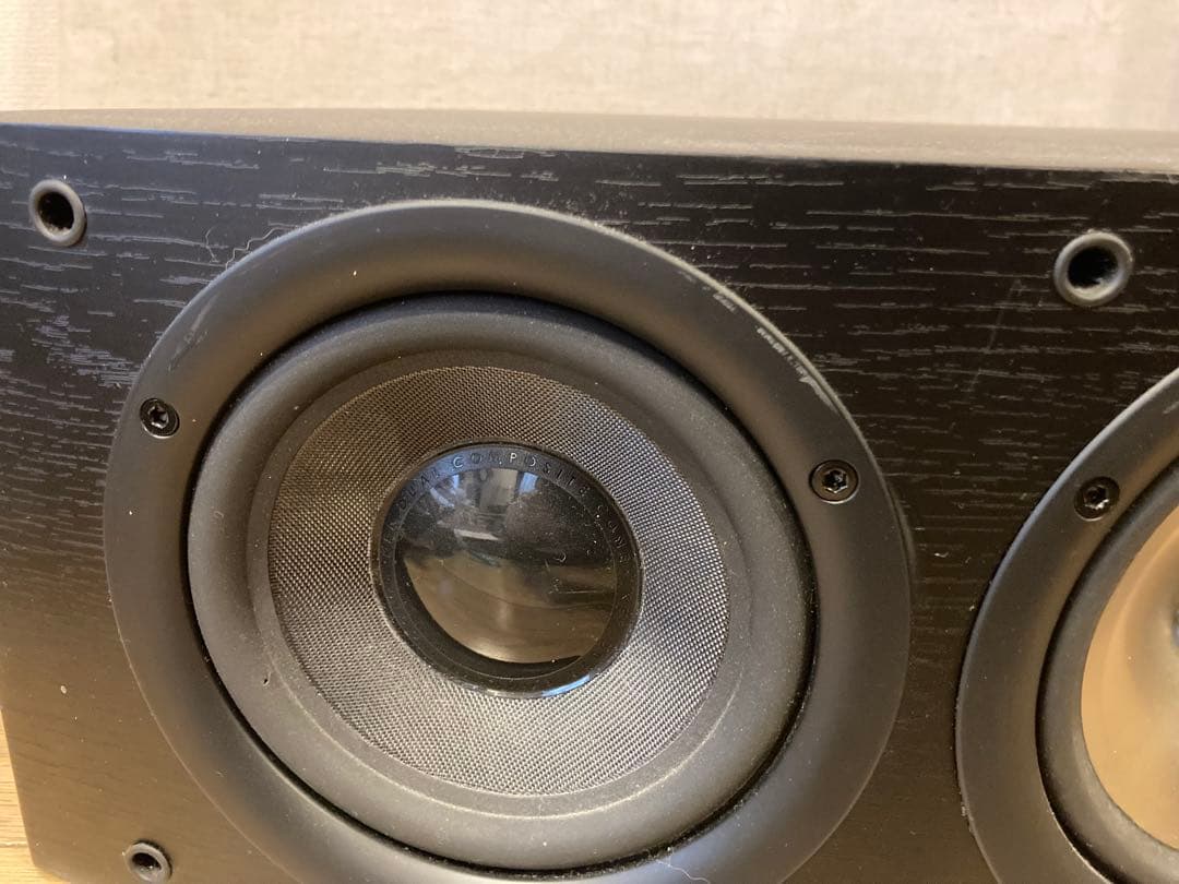 kef iq60c センタースピーカー