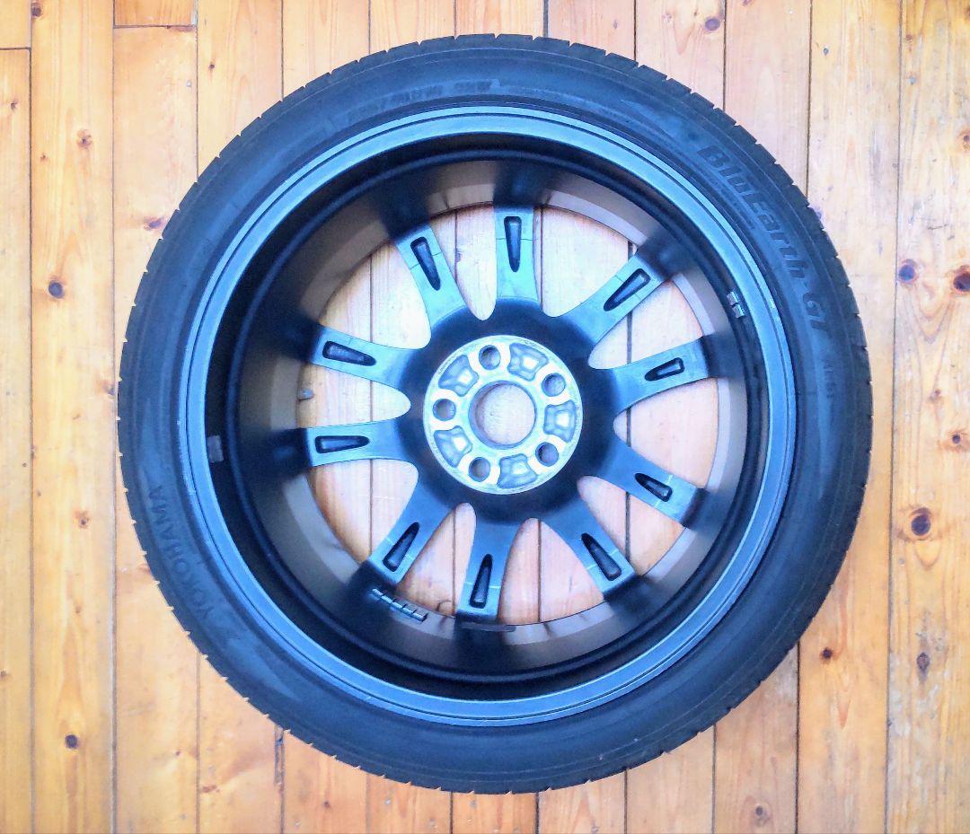 レクサス IS 300 F スポーツ 純正ホイール 225/40r18 フロント