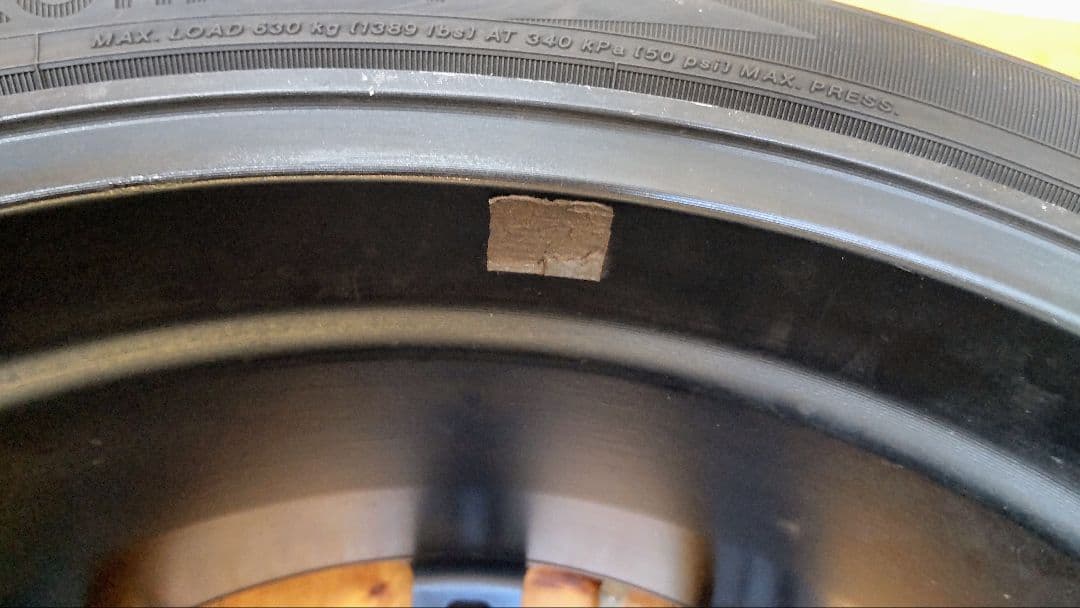 レクサス IS 300 F スポーツ 純正ホイール 225/40r18 フロント