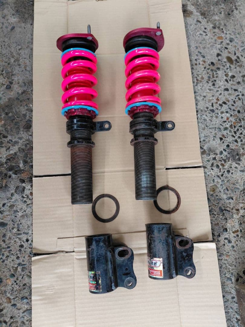 ダイハツムーヴカスタム175sケイブレイク車高調