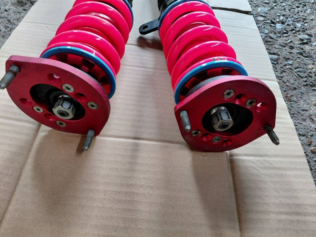 ダイハツムーヴカスタム175sケイブレイク車高調