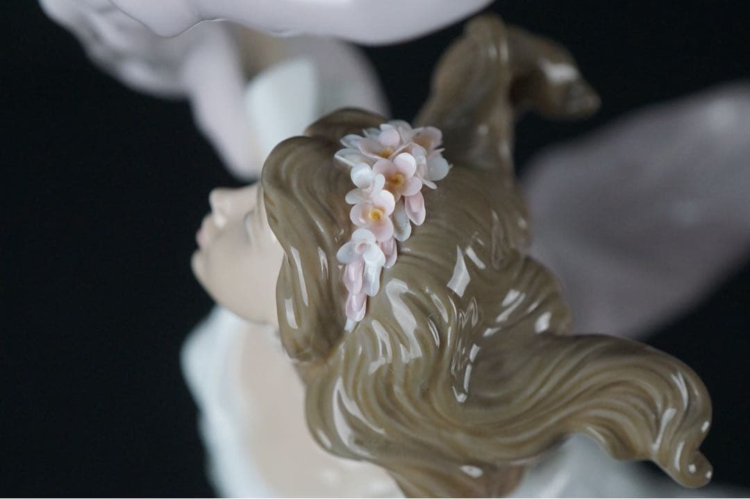 リヤドロ 「自由への賛歌」 Lladro