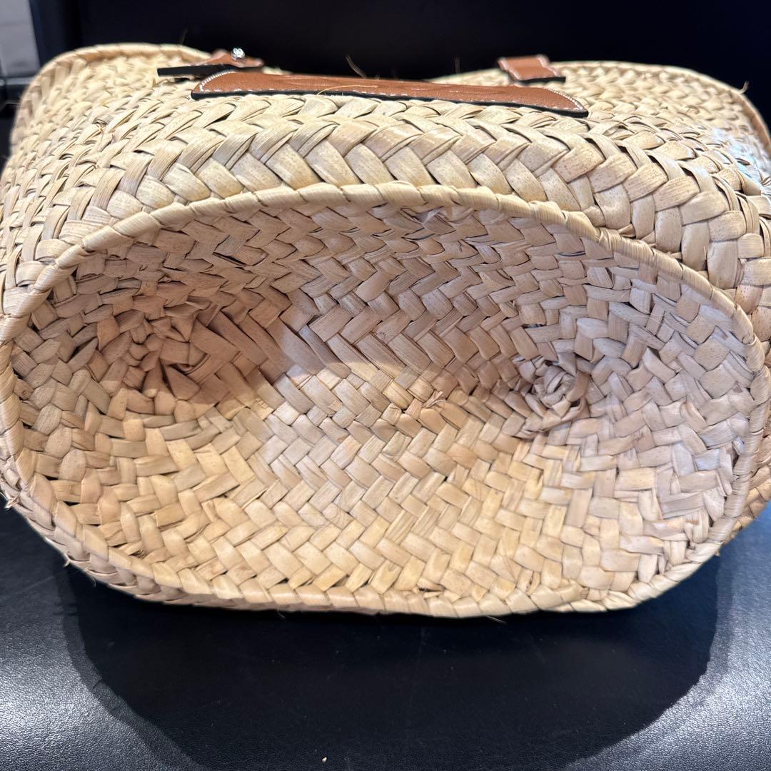 極美品　LOEWE かごバッグ 中サイズ　Mサイズ