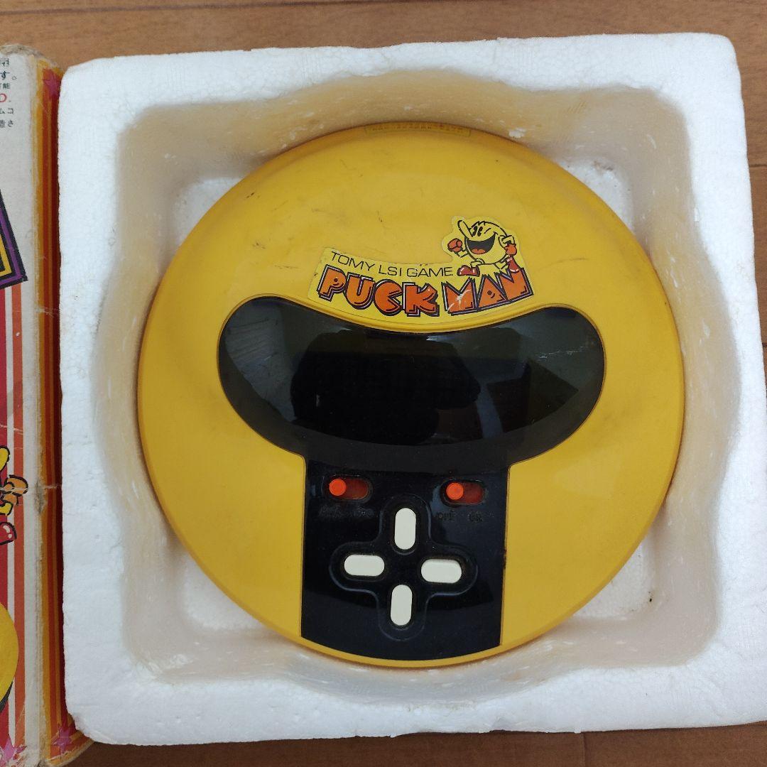 TOMY パックマン レトロゲーム　作動確認済　LSIゲーム