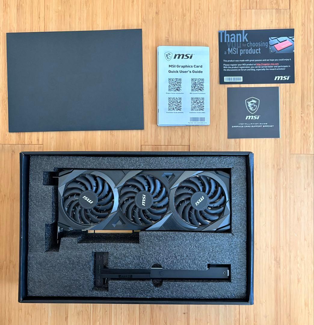 【Syun】MSI GeForce RTX 3070 Ti