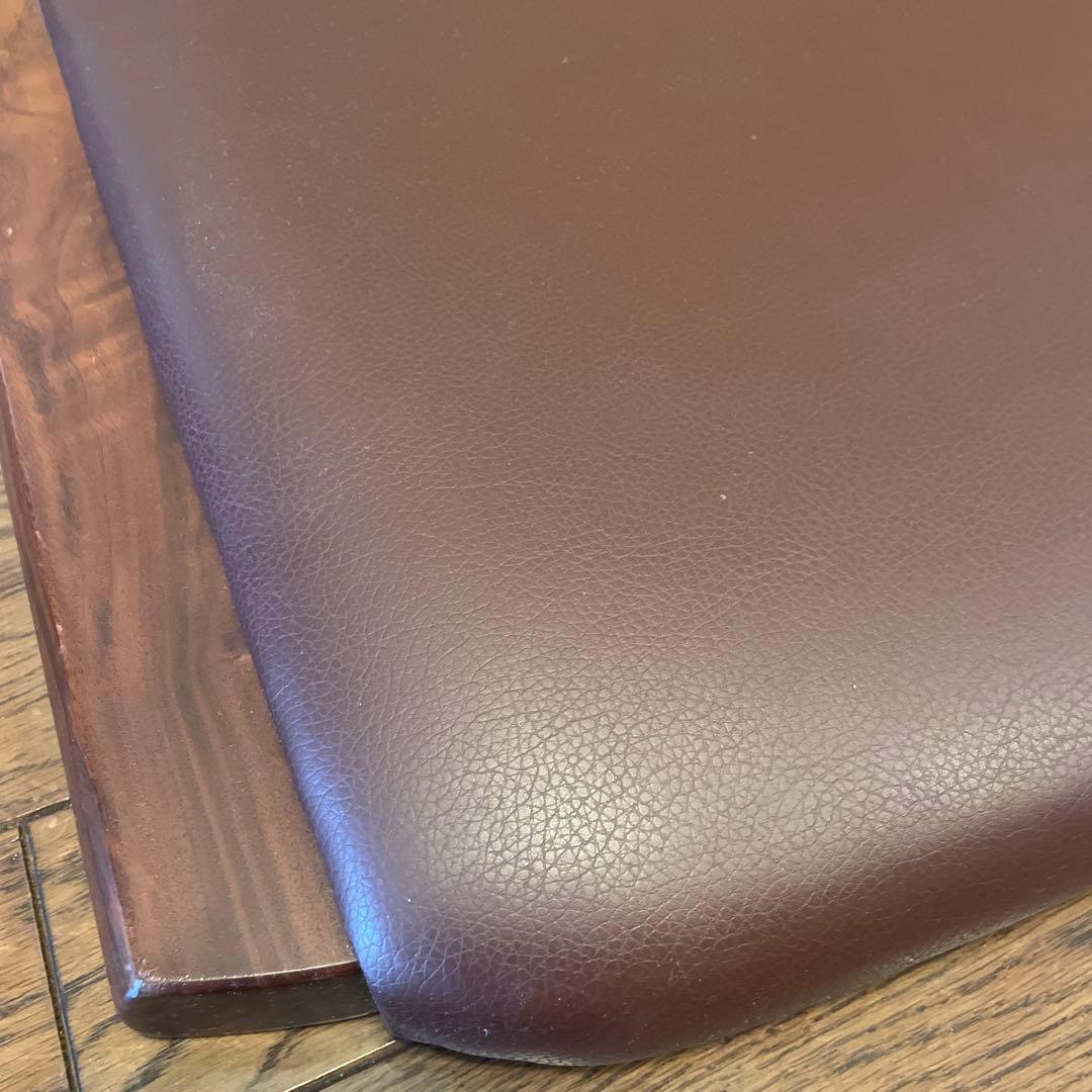 座椅子　木製　高級　2セット