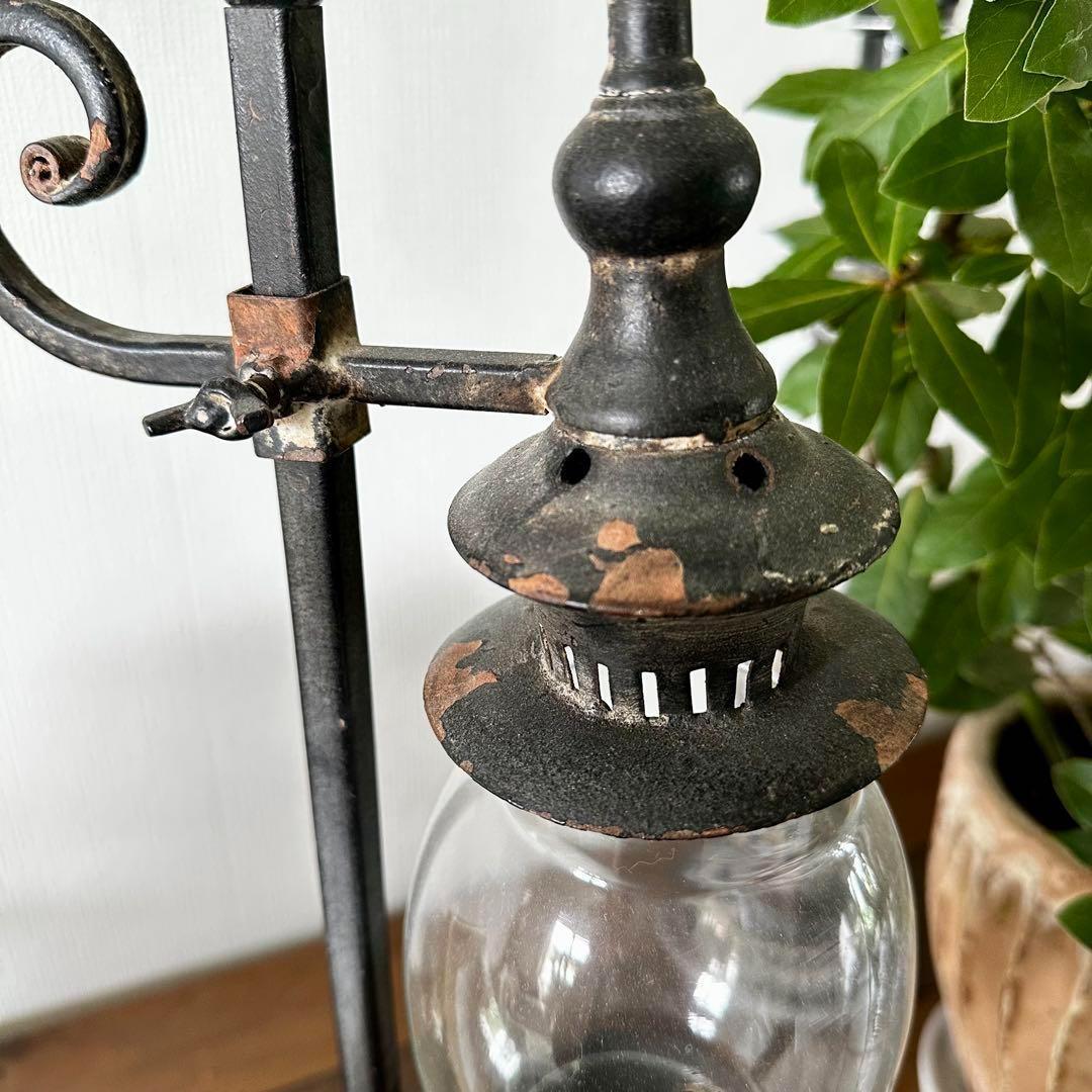 アンティーク風3点セット コンポート ケーキスタンド　置時計 キャンドルスタンド