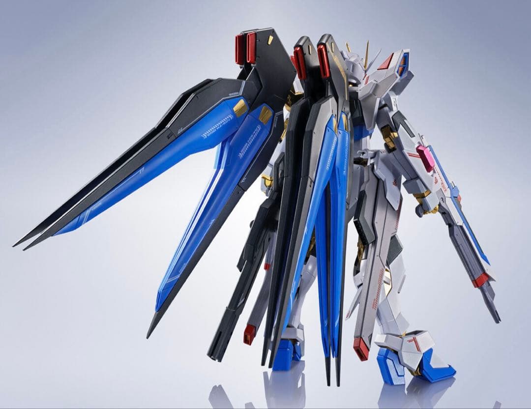 L ROBOT魂 ＜SIDE MS＞ ストライクフリーダムガンダム弐式