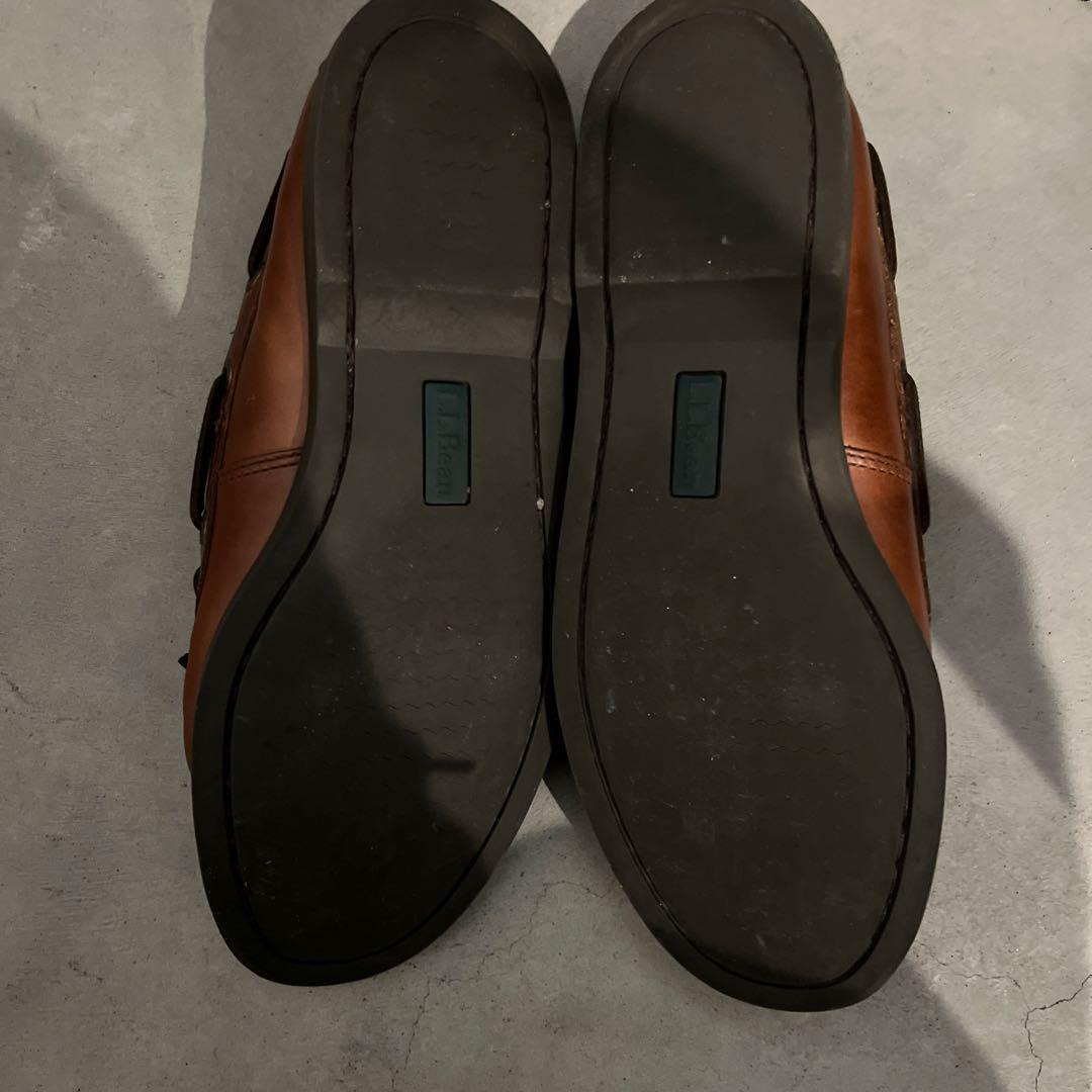 LL Bean ブラウン モカシン