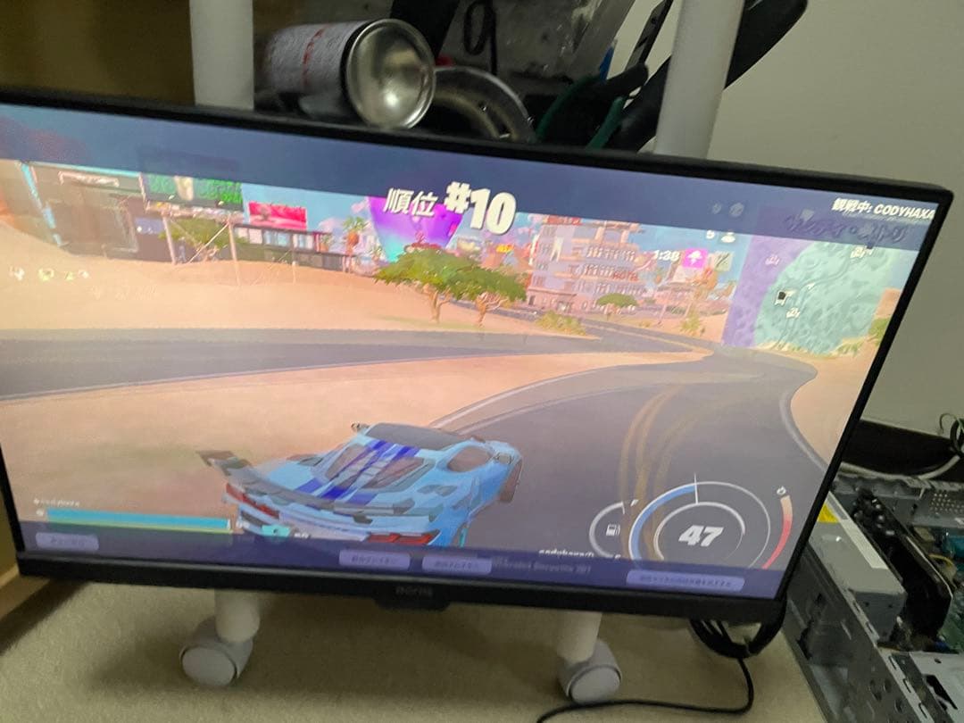 ゲーミングPC Fortnite80FPS‼️NVIDIA Quadro P600