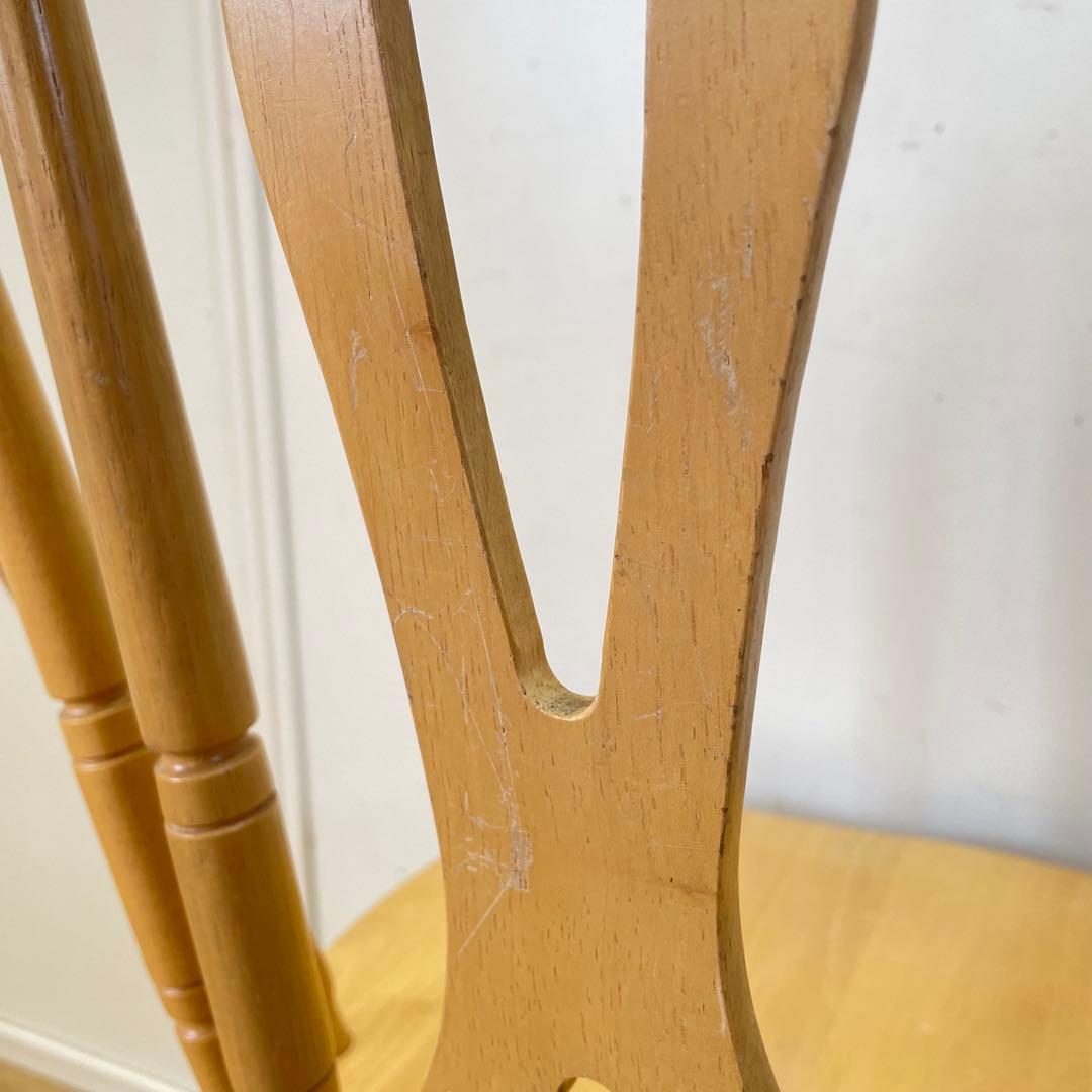 ウィンザーチェア 木製ダイニングチェア 椅子 イス アンティーク 英国スタイル