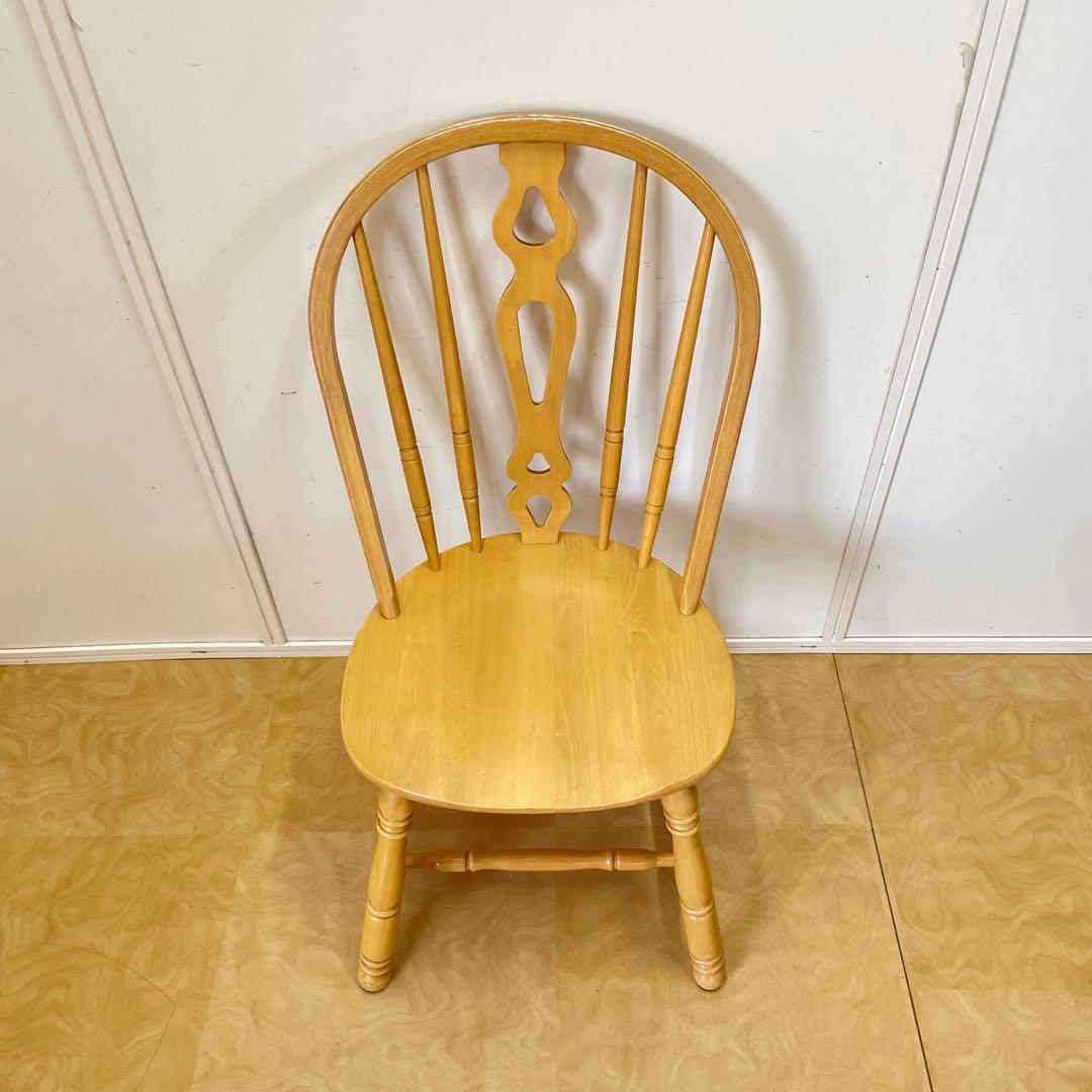 ウィンザーチェア 木製ダイニングチェア 椅子 イス アンティーク 英国スタイル