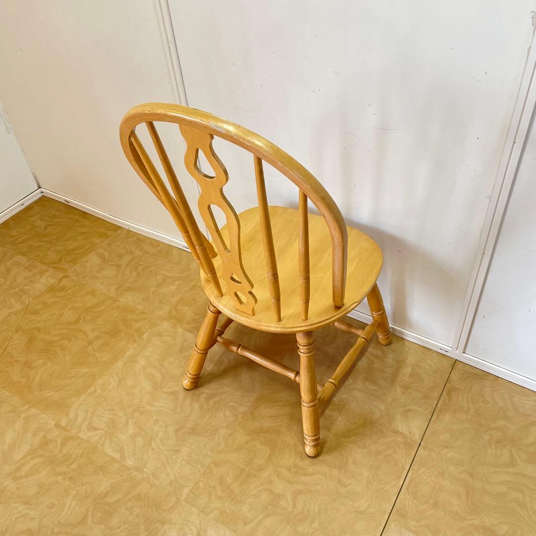 ウィンザーチェア 木製ダイニングチェア 椅子 イス アンティーク 英国スタイル