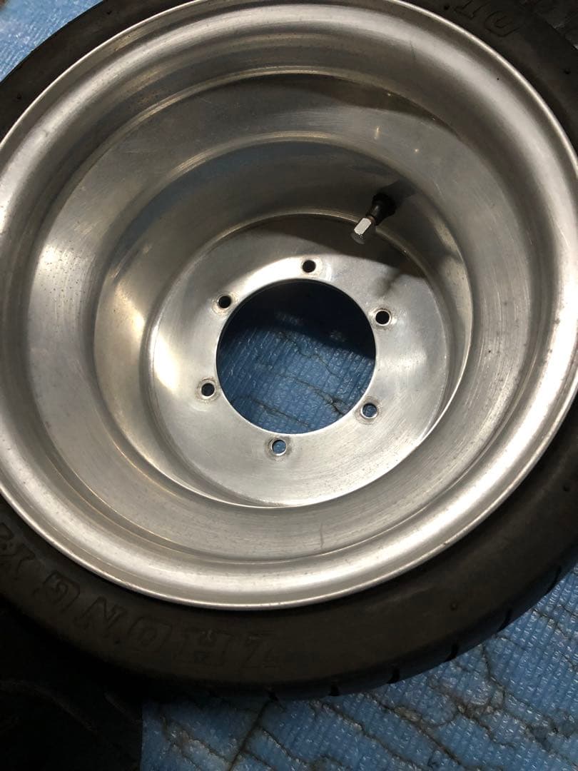 ジャイロ系　ミニカー化　ホイール/スペーサーセット＊送料込み＊カスタム　改造