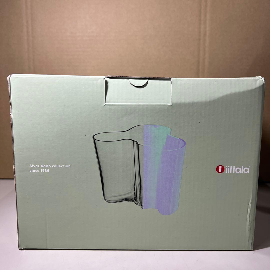 イッタラ アルヴァ・アアルト コレクション フラワーベース 花瓶 ダークグレー