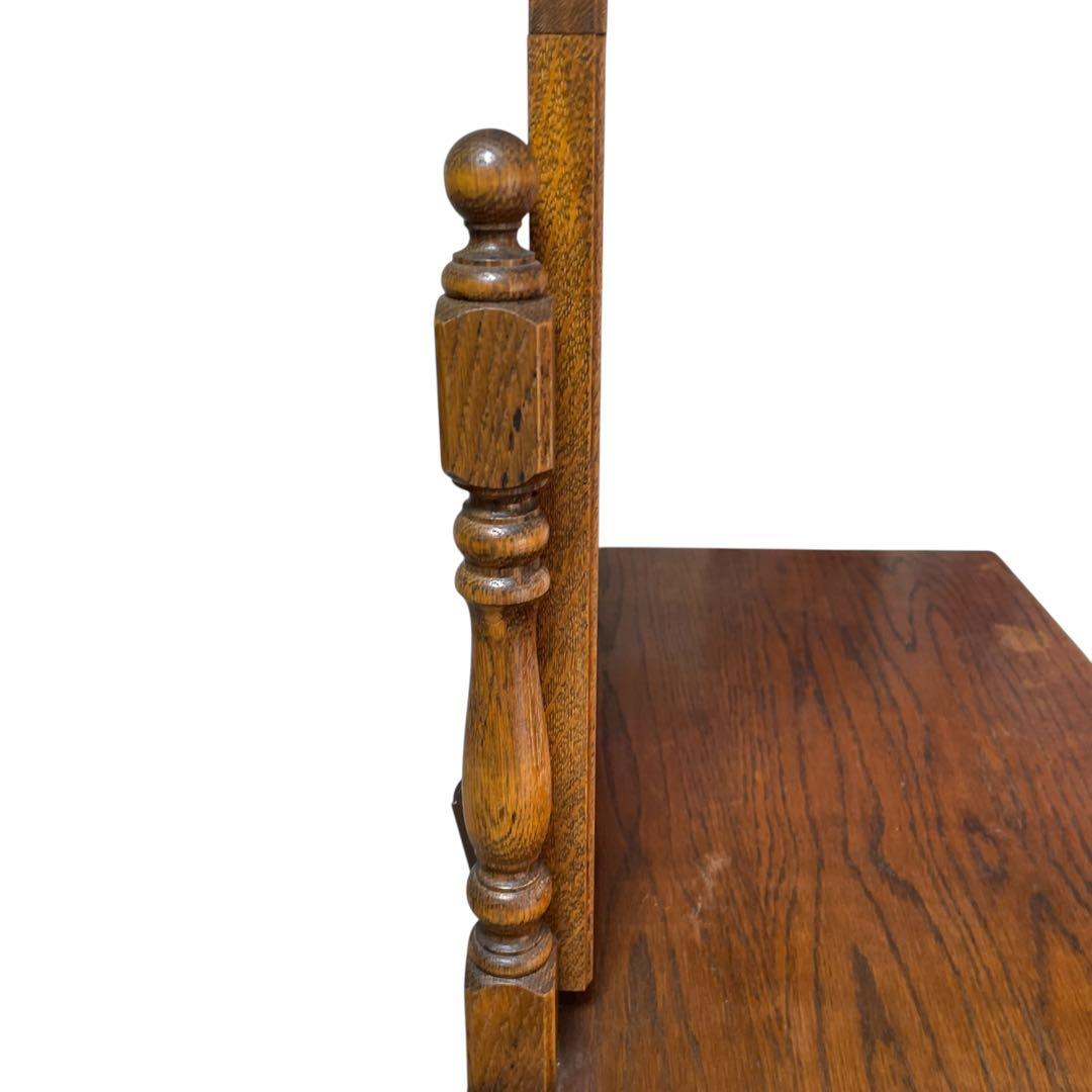 三越Brugge ブルージュ オーク材ドレッサー　英国クラシカル クラシック家具