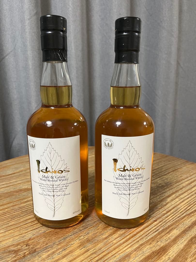 イチローズ・モルト　２本