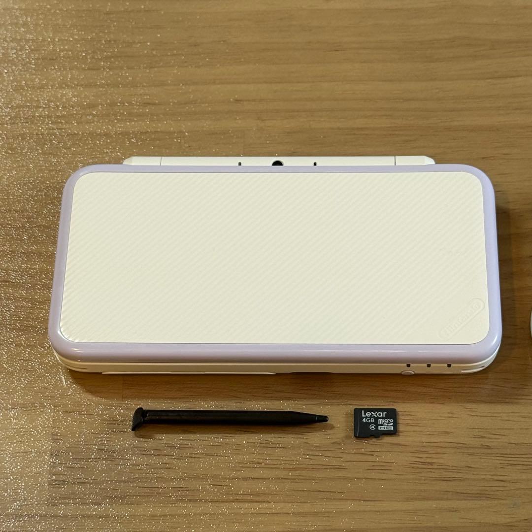 9-016 Newニンテンドー2DS LL ホワイト×ラベンダー
