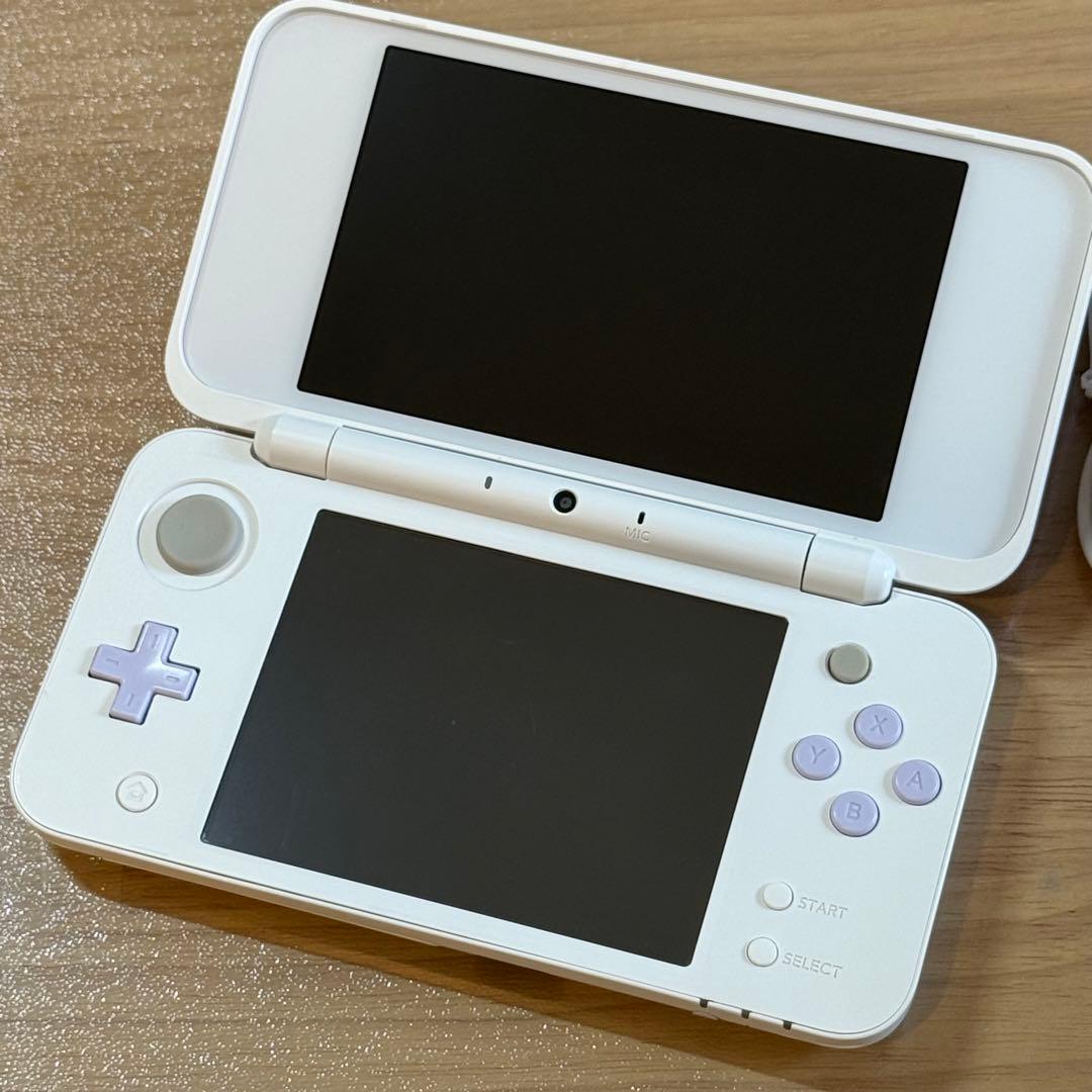 9-016 Newニンテンドー2DS LL ホワイト×ラベンダー