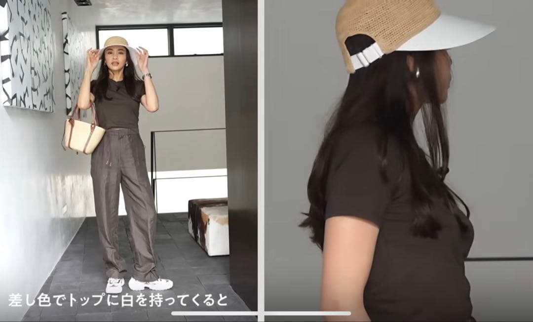 ★値下げ中★【Helen Kaminski】完売品 滝沢眞規子さん着用