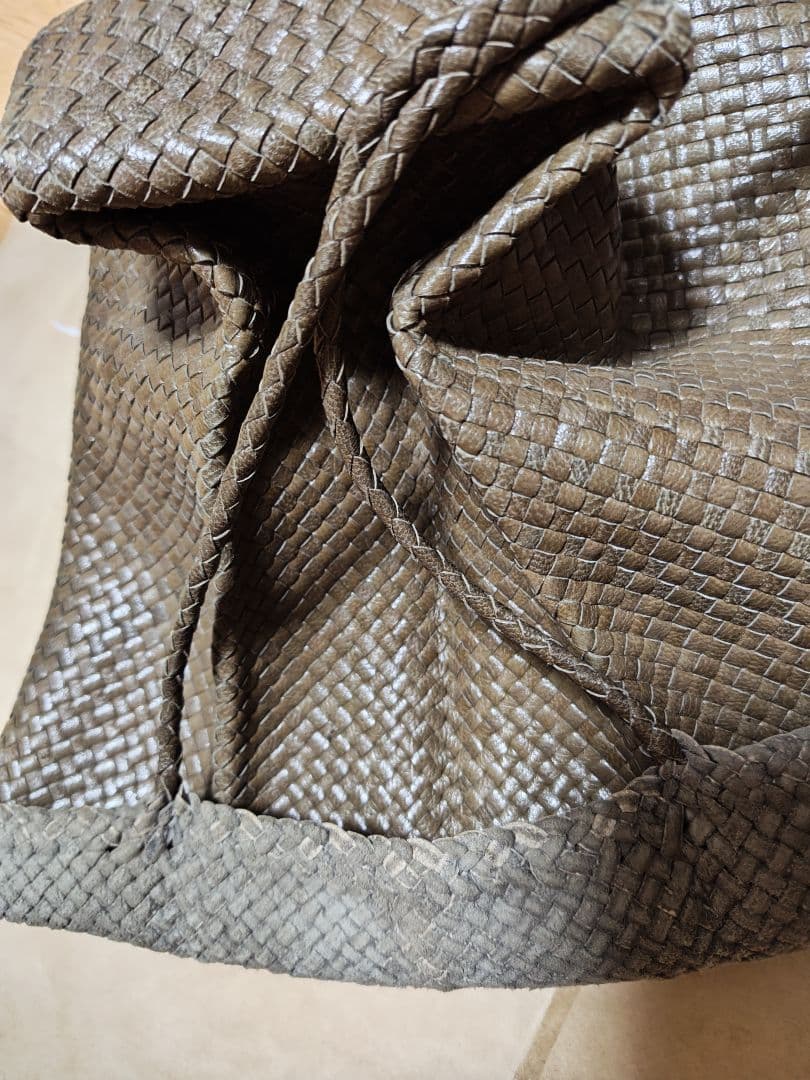 ヨーガンレール　美品　ゴートメッシュ　トートバッグ　ショルダーバッグ　ババグーリ