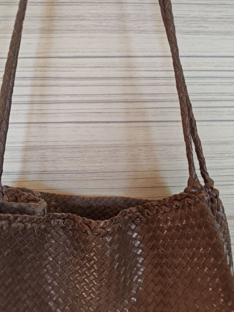 ヨーガンレール　美品　ゴートメッシュ　トートバッグ　ショルダーバッグ　ババグーリ