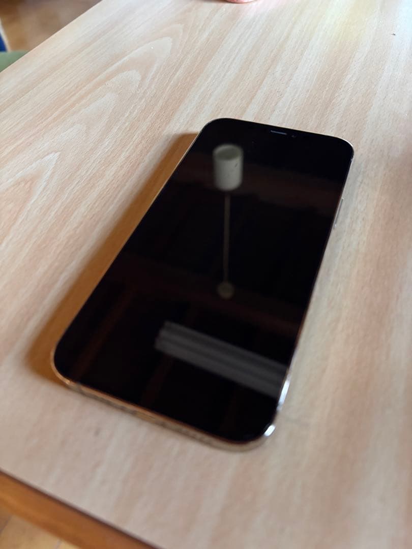 【美品】Apple iPhone12 Pro 256GB シルバー