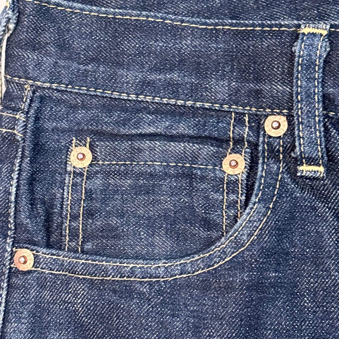 Levi's 702XX W31 濃紺 BIGE 赤耳 デニム LVC