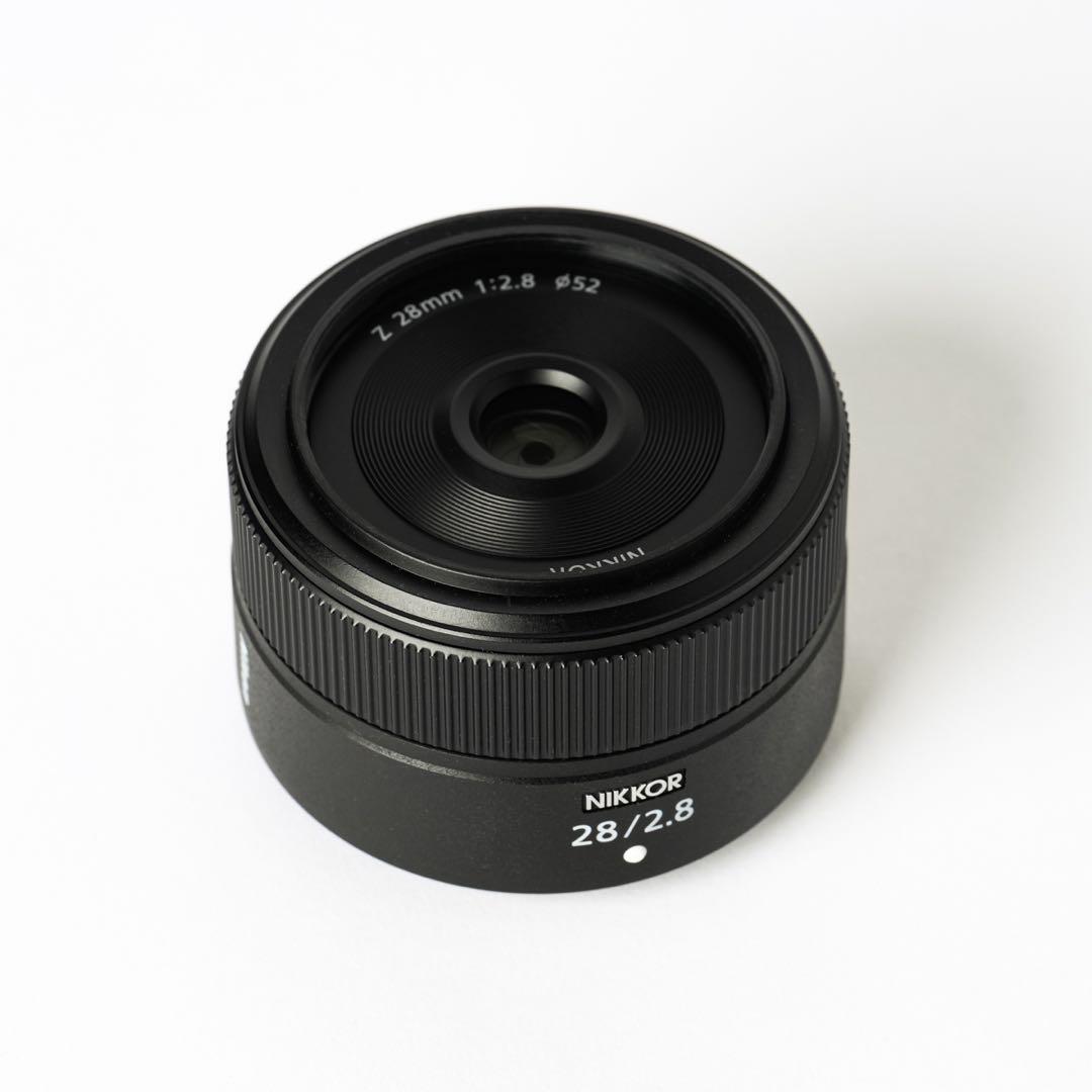 美品　NIKKOR Z 28mm F2.8 保護フィルター付
