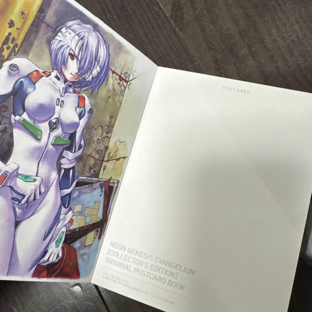 新世紀エヴァンゲリオン 愛蔵版 1-7巻 全巻セット ポストカードブック
